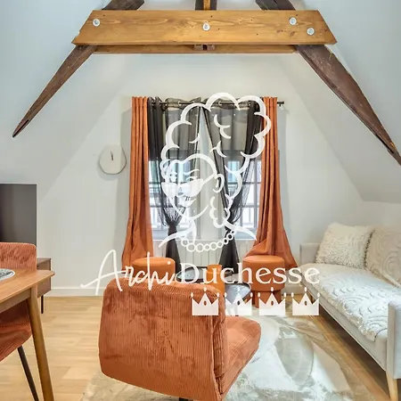 Terra Bella - Joli Renove Vue Sur L'eglise Saint Maclou Appartement Rouen