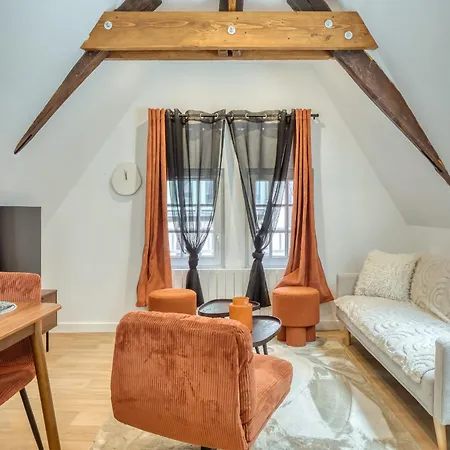 Terra Bella - Joli Renove Vue Sur L'eglise Saint Maclou Appartement *