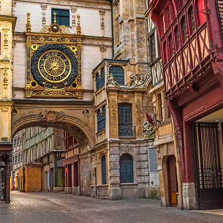 Terra Bella - Joli Renove Vue Sur L'eglise Saint Maclou * Rouen